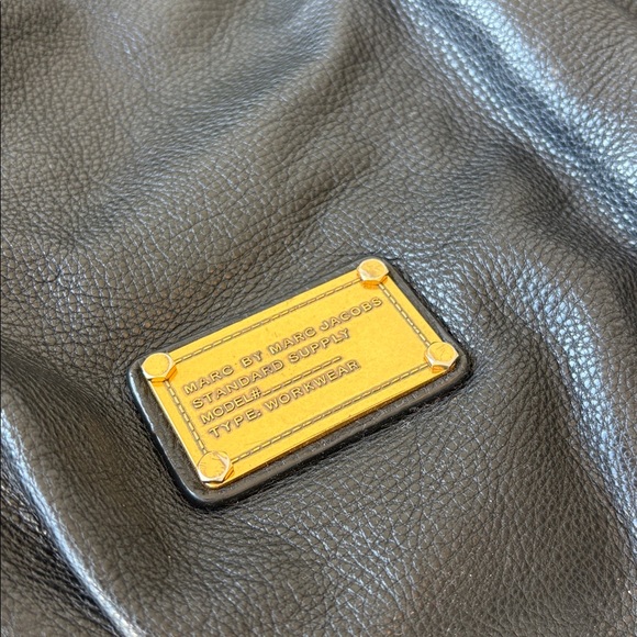 Marc by Marc Jacobs Classic Q Francesca Bag Black Leather - Picture 2 of 8